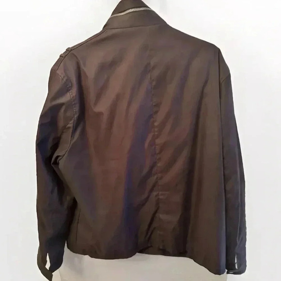 Men’s black Andrew Marc New York jacket - Picture 7 of 7